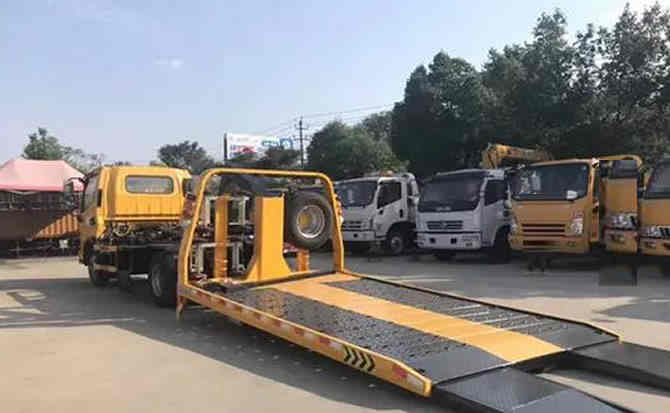 滦南汽车中途维修案例